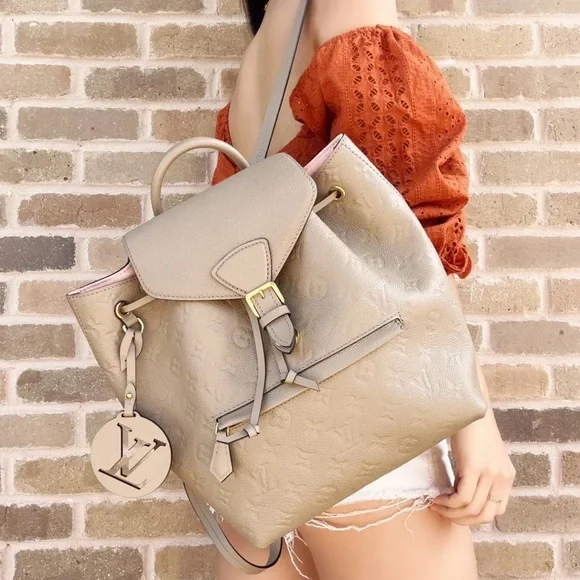 Louis Vuitton | Bags | Louis Vuitton Montsouris Backpack Nm